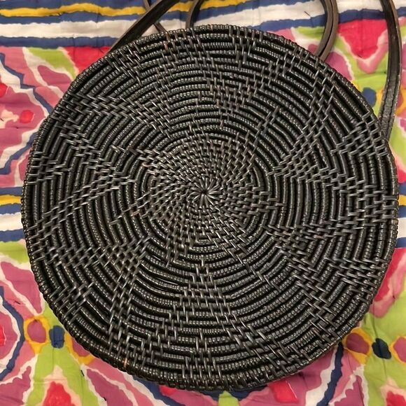 Woven Crossbody Purse - Picture 3 of 6